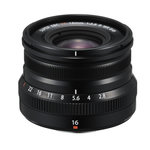 FUJIFILM Fujifilm FUJINON XF16mmF2.8 R WR MILC Objectif large Noir