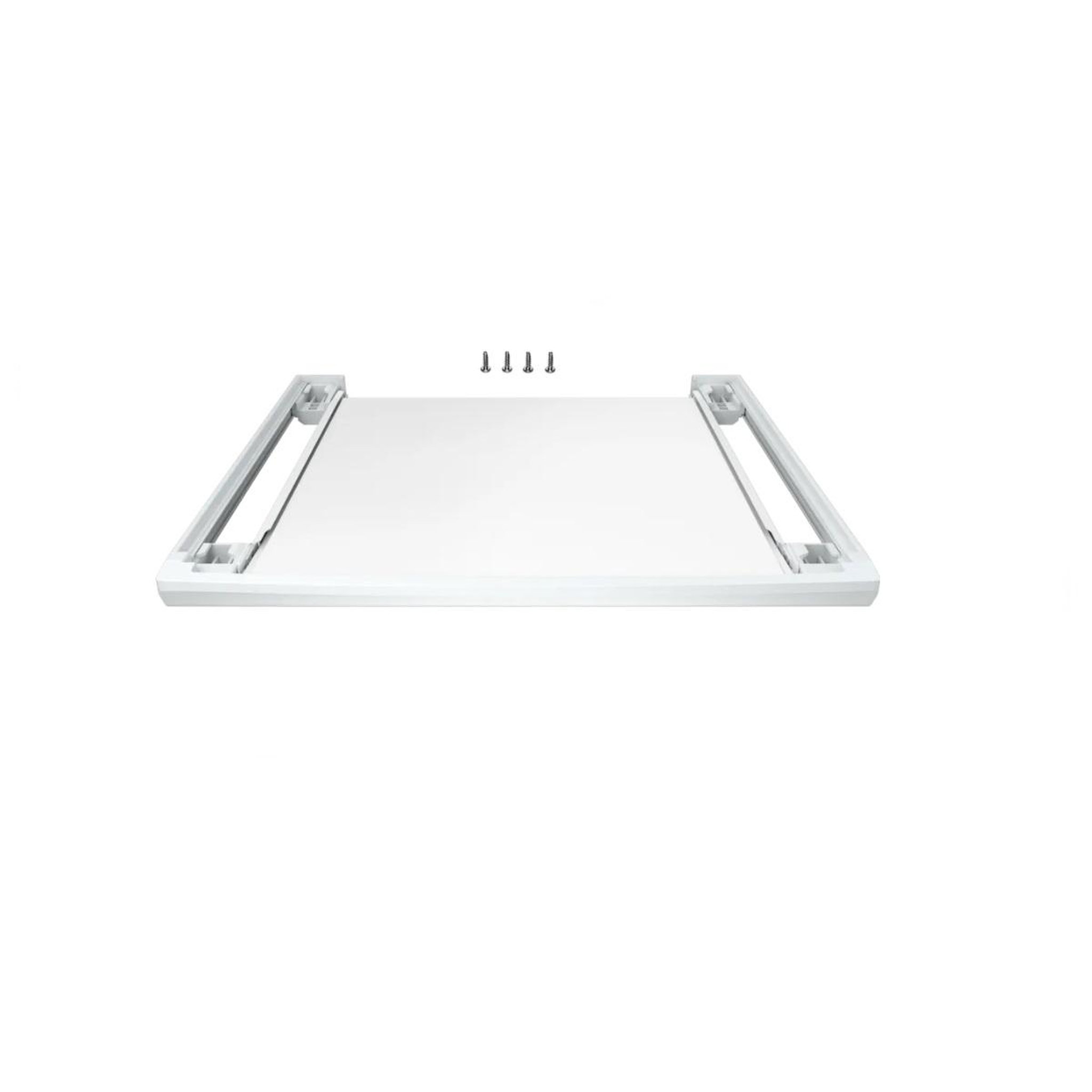 Siemens Kit de superposition avec tablette blanc - wz27500