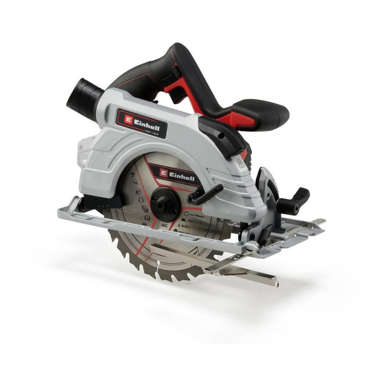 Einhell Scie circulaire sans fil TE-CS 18/190 Li BL-Solo - Livré sans batterie ni chargeur
