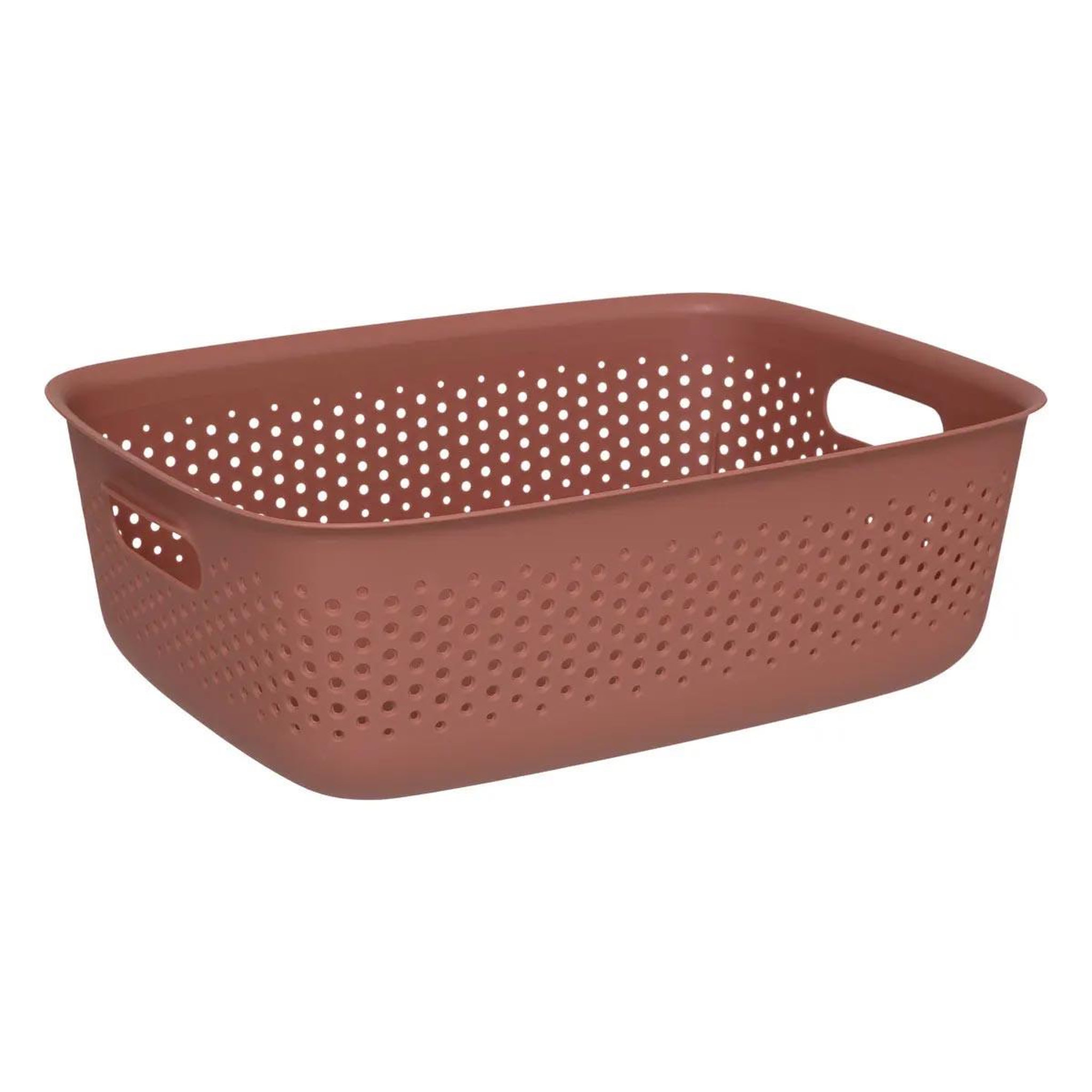 FIVE Panier de rangement  tila  10l terracotta