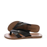 CHATTAWAK Tongs  Femme Chattawak Tong KALINDA. Coloris disponibles : Noir