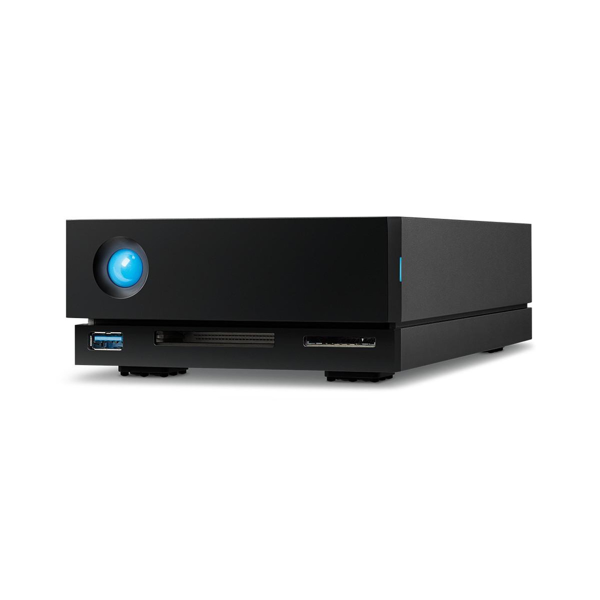 Lacie LaCie 1big Dock disque dur externe 24 To 7200 tr/min 3.5  USB Type-A / USB Type-C 3.2 Gen 1 (3.1 Gen 1) Noir