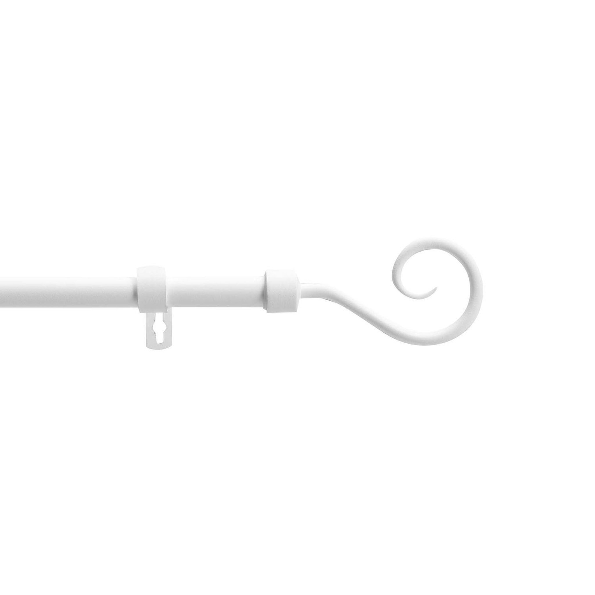 Voir la diapositive 1 : DOUCEUR D'INT�RIEUR Kit de tringle à rideaux extensible arabesque