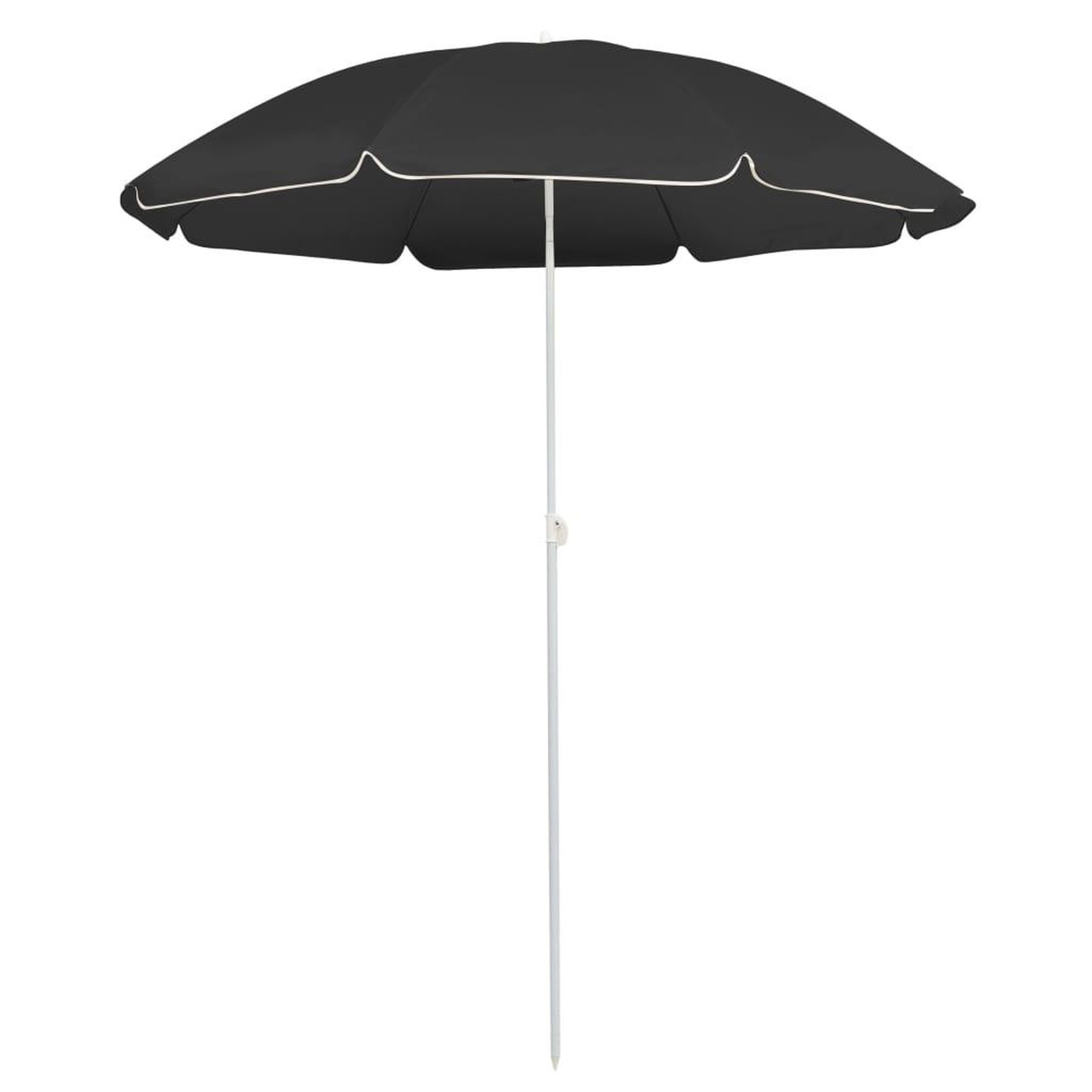Voir la diapositive 1 : VIDAXL Parasol de jardin avec mat en acier anthracite 180 cm