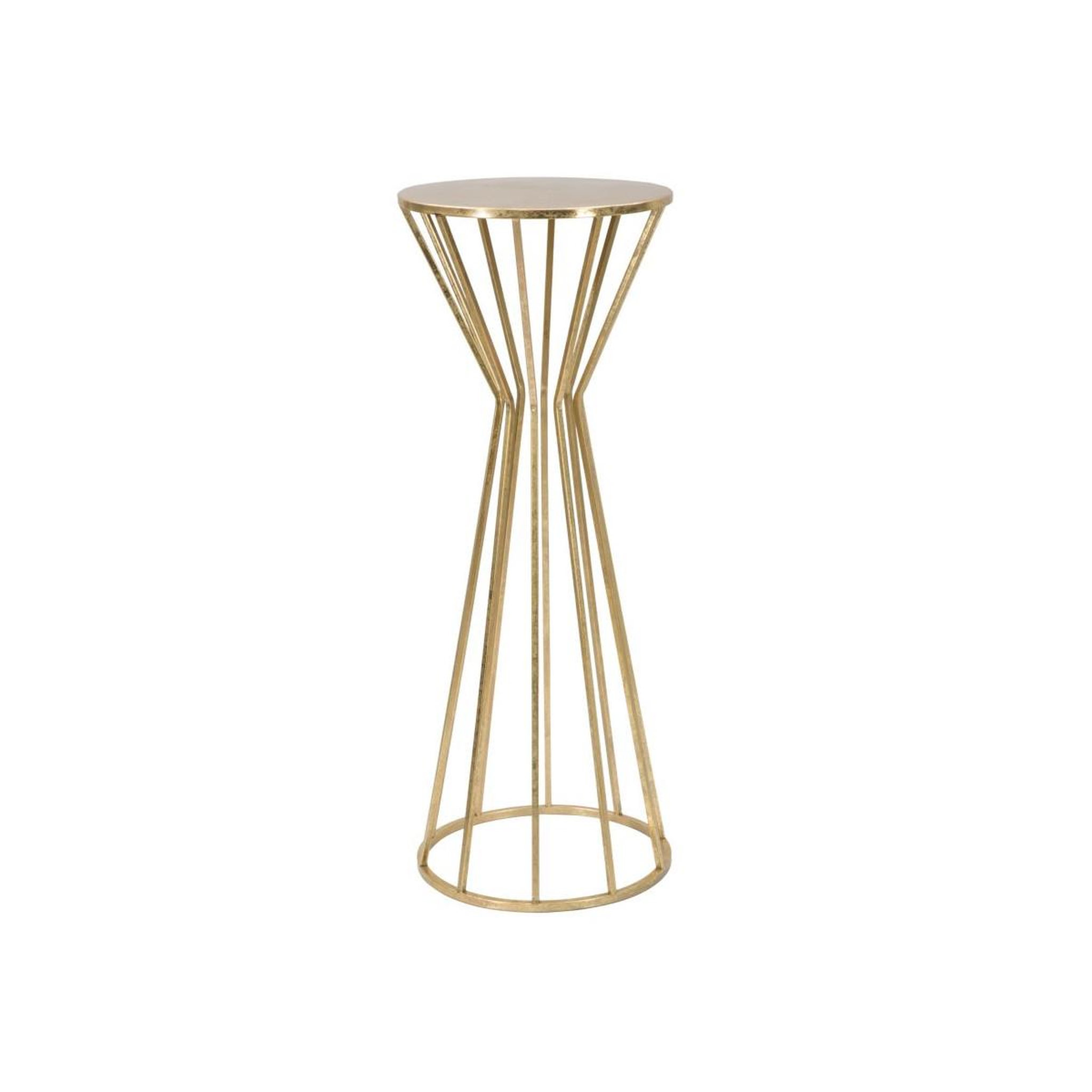 Paris Prix Table d'Appoint Design  Vienna  100cm Or