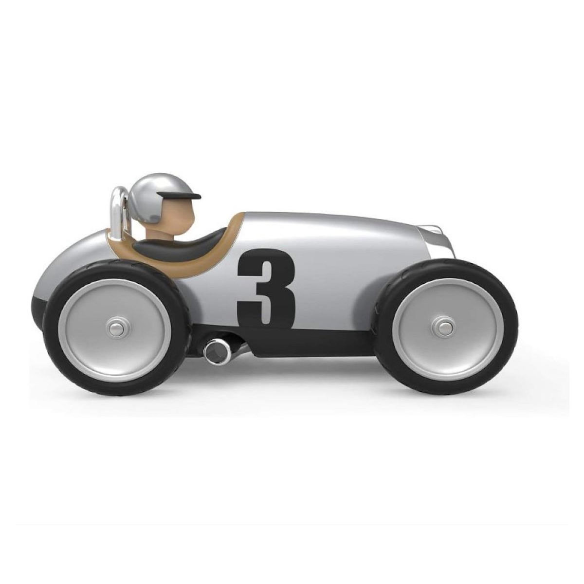 Baghera Véhicule Jouet - Racing Car Argent