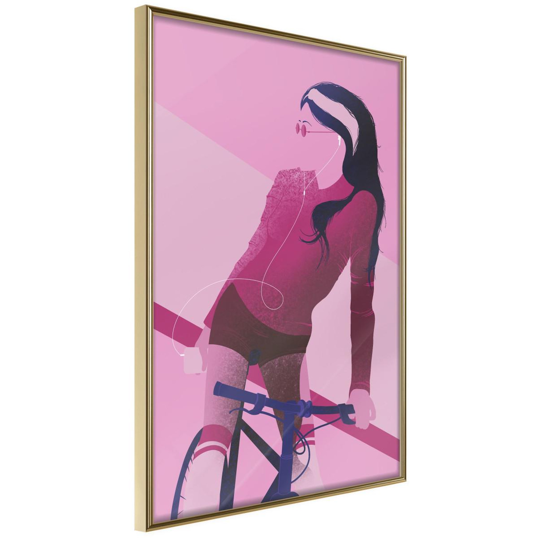 Voir la diapositive 1 : Paris Prix Affiche Murale Encadrée  Sporty Soul