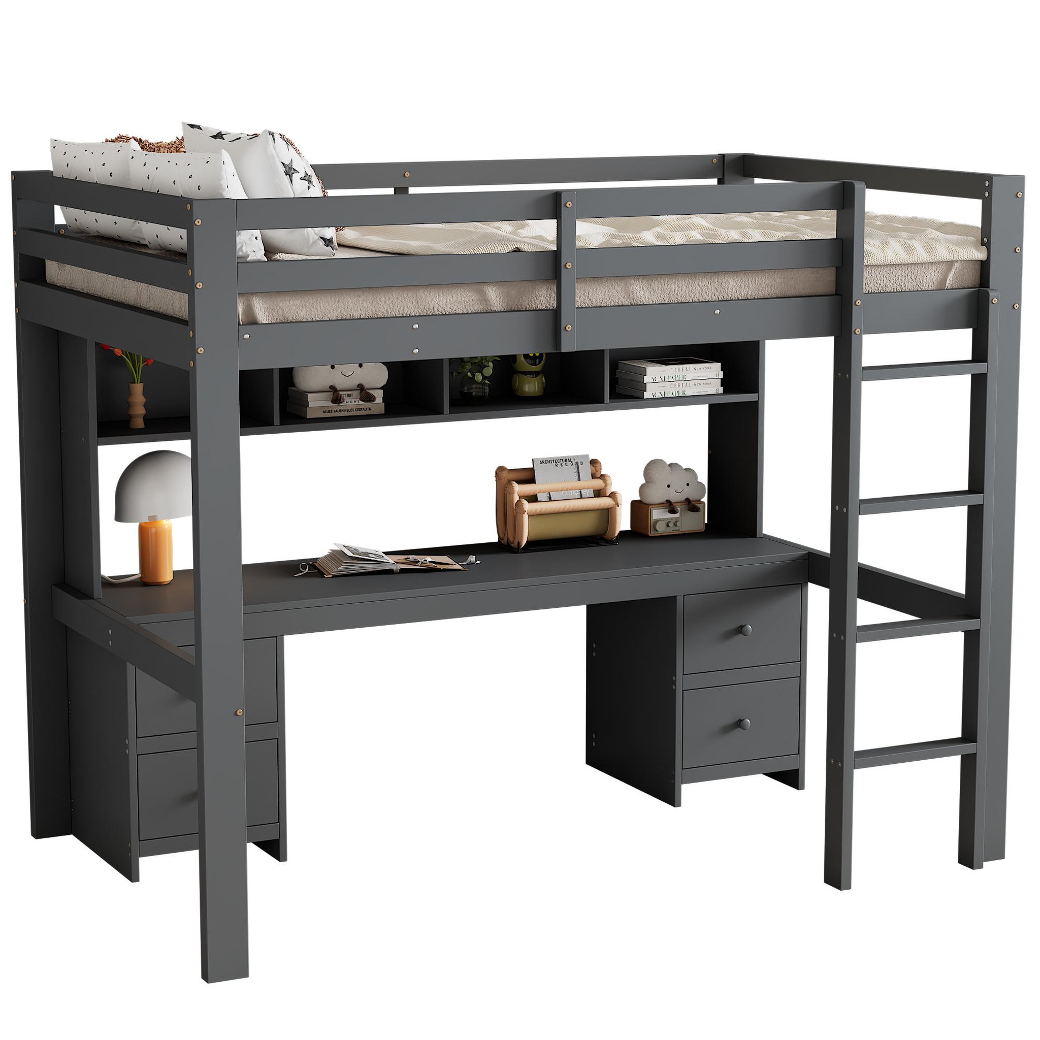 Voir la diapositive 1 : MERAX Lit mezzanine