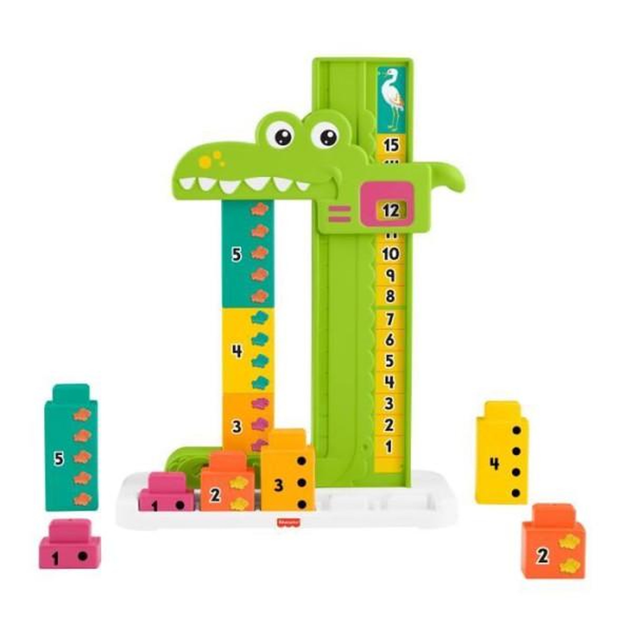 FISHER PRICE Fisher-Price-L'Alligator Des Additions-Jouet D'Apprentissage JCT13
