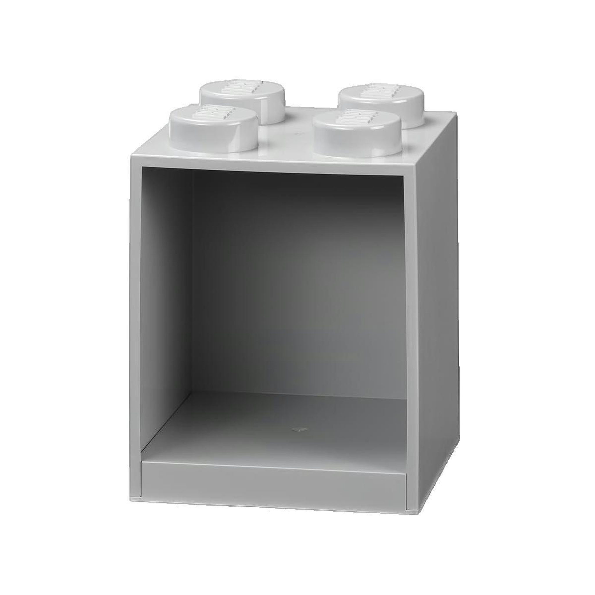 Voir la diapositive 2 : LEGO Étagère LEGO® en polypropylène gris