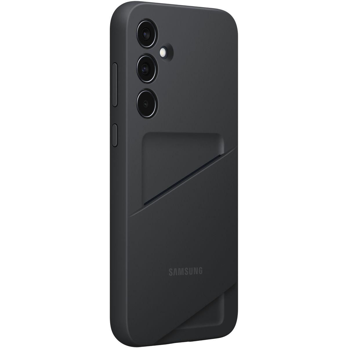 Samsung Coque Samsung A35 5G Noir avec porte carte