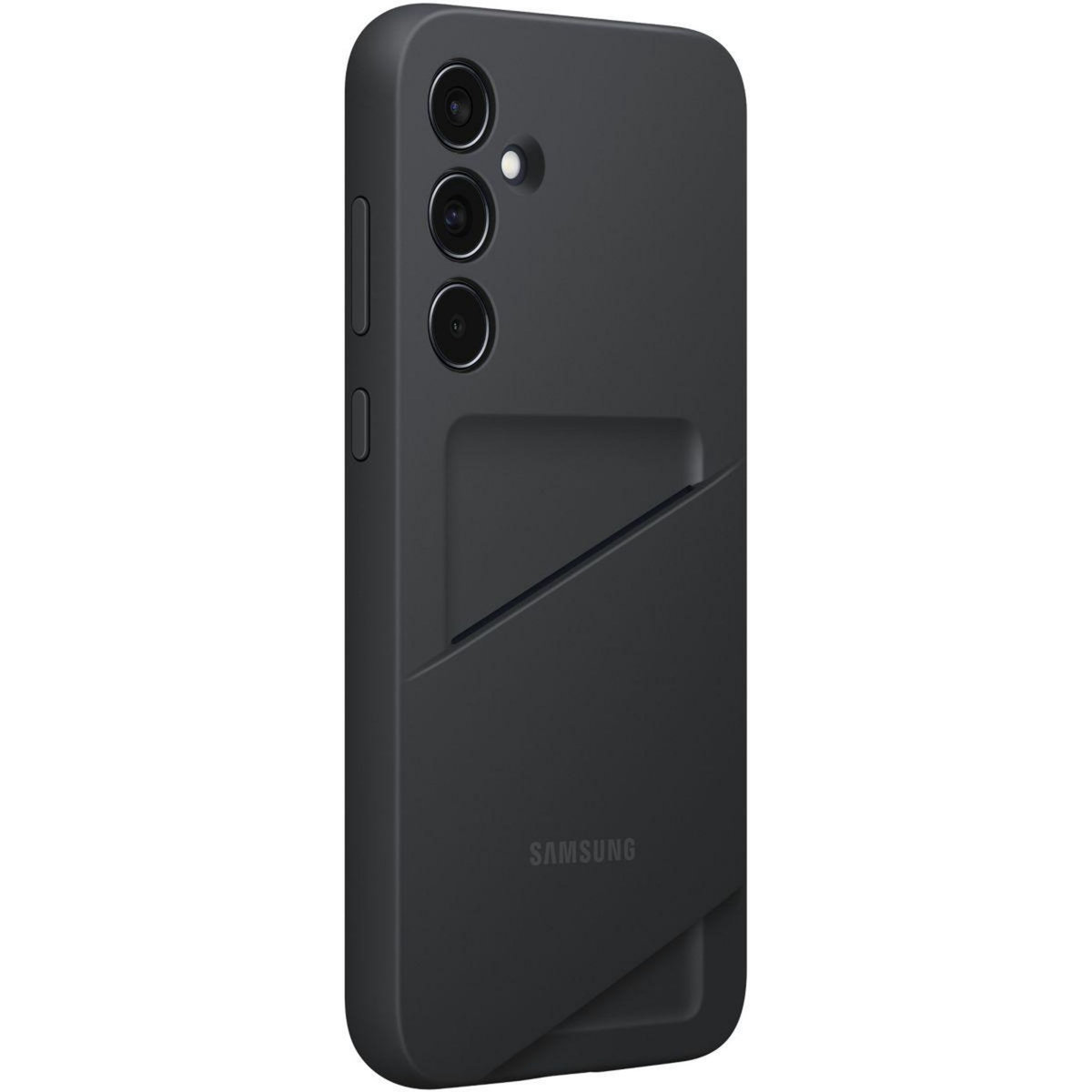 Samsung Coque Samsung A35 5G Noir avec porte carte