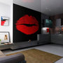 Voir la diapositive 1 : Paris Prix Papier Peint  Sensual Lips
