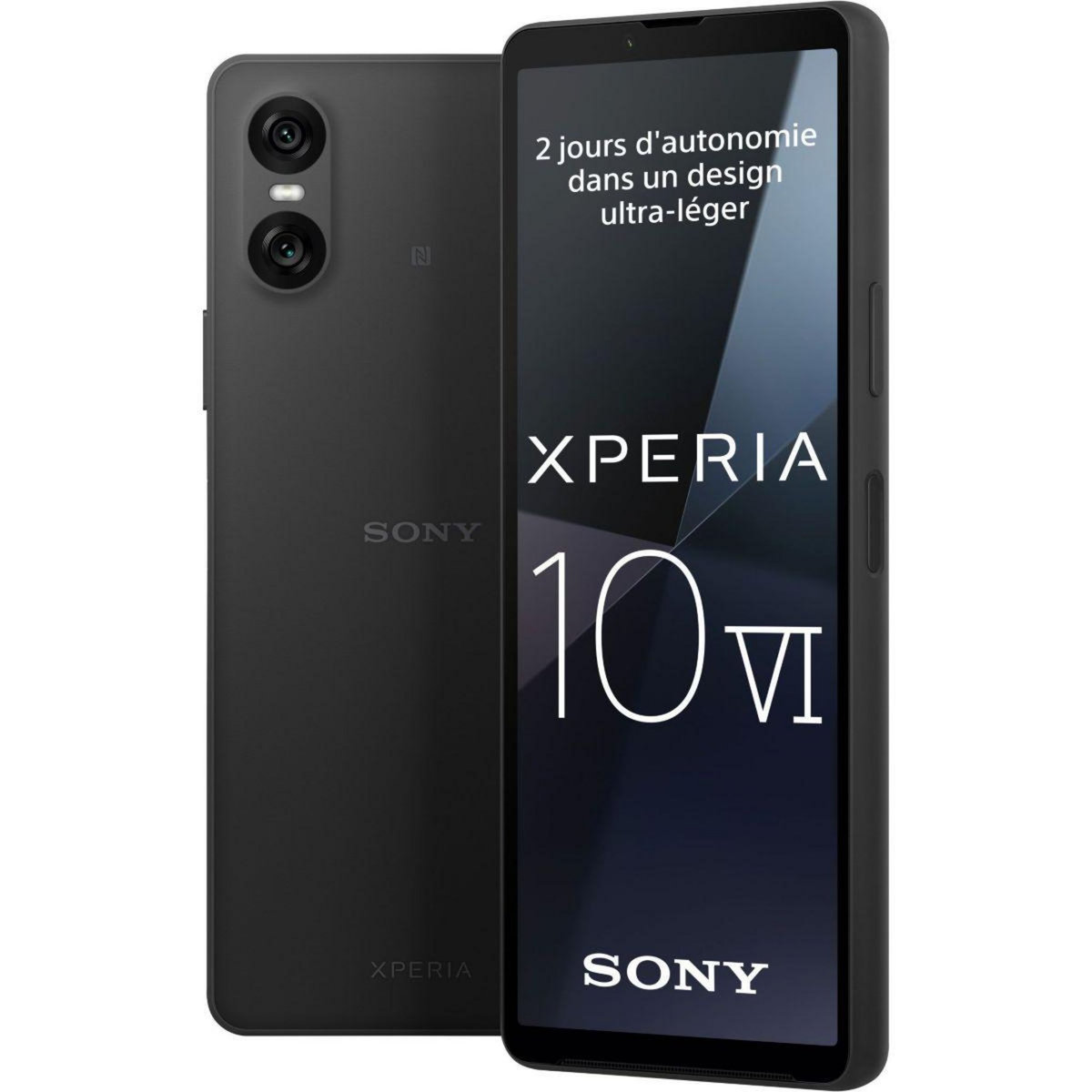 SONY Smartphone Xperia 10 VI Noir 128Go 5G