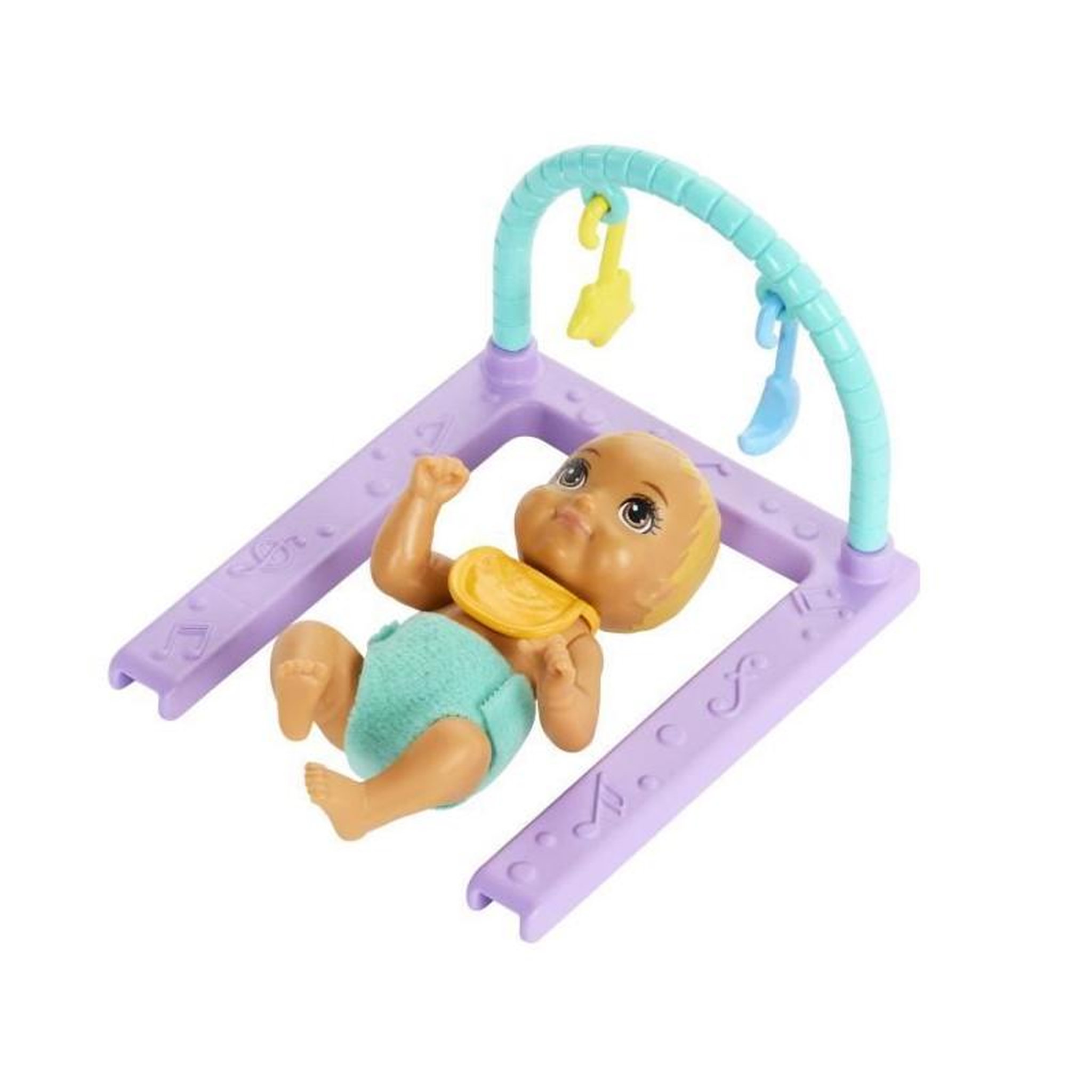 Voir la diapositive 5 : BARBIE Barbie-La Chambre des Jumeaux-Coffret Skipper, bébés et accessoires HXM99