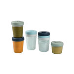 BEABA BEABA, Set 2eme age 8 portions clip de conservation - 4x150ml + 4x250ml