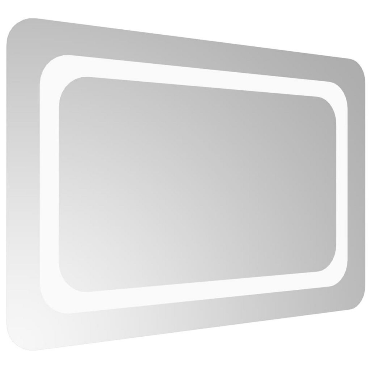 VIDAXL Miroir de salle de bain a LED 60x40 cm