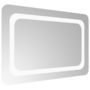 Voir la diapositive 4 : VIDAXL Miroir de salle de bain a LED 60x40 cm