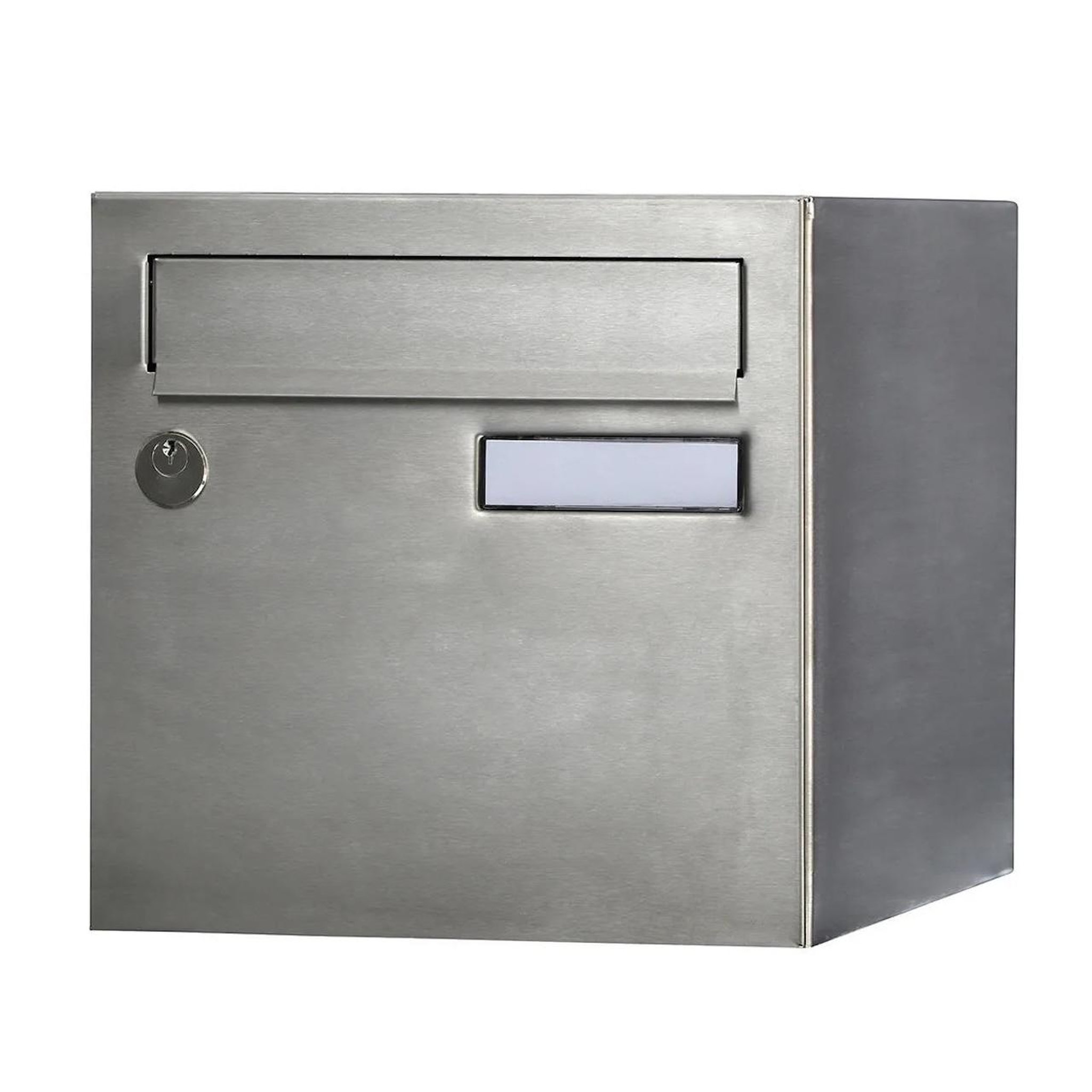 RENZ Boîte aux lettres normalisée 2 portes extérieur - Rivage - inox