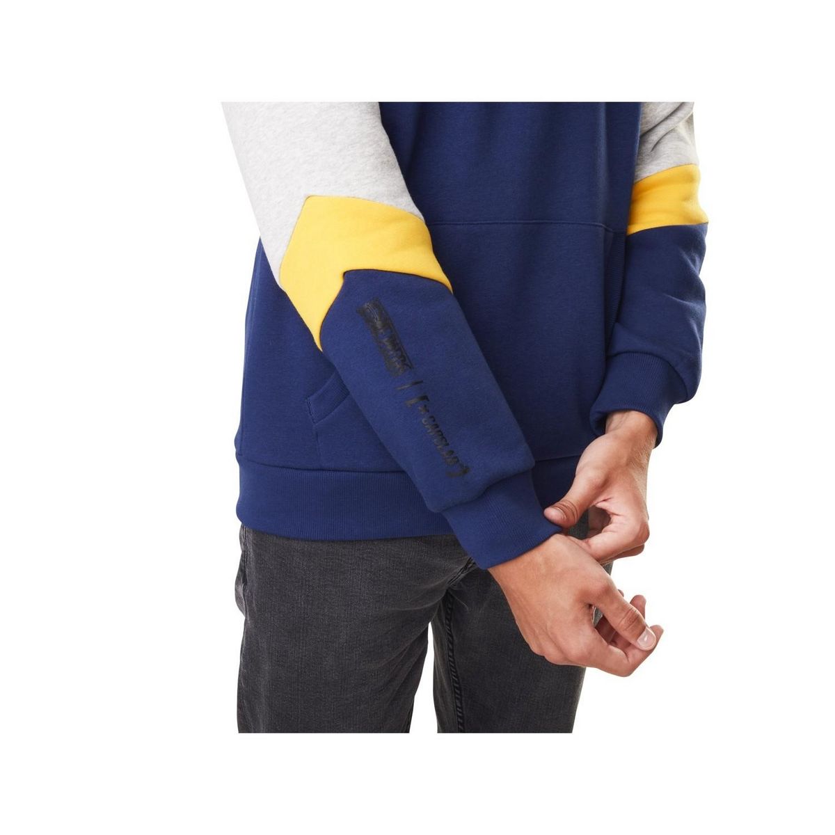 CAPSLAB Sweat à capuche homme One Piece Skull