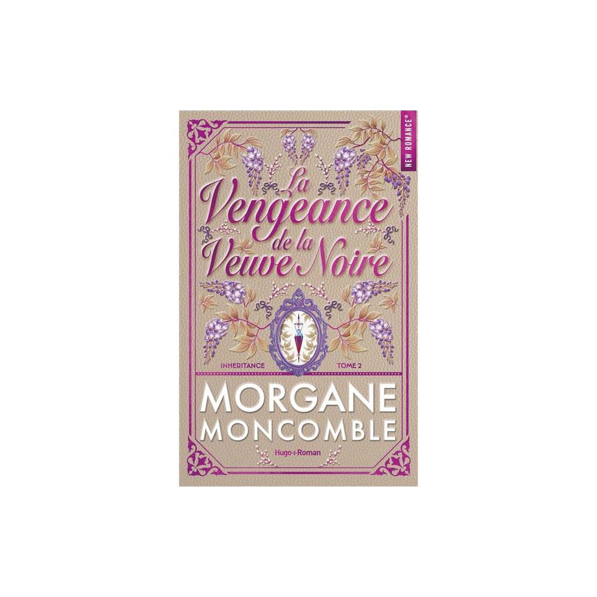 La vengeance de la veuve noire vol. 2 (grand format) - morgane moncomble, romance gothique à londres 1812