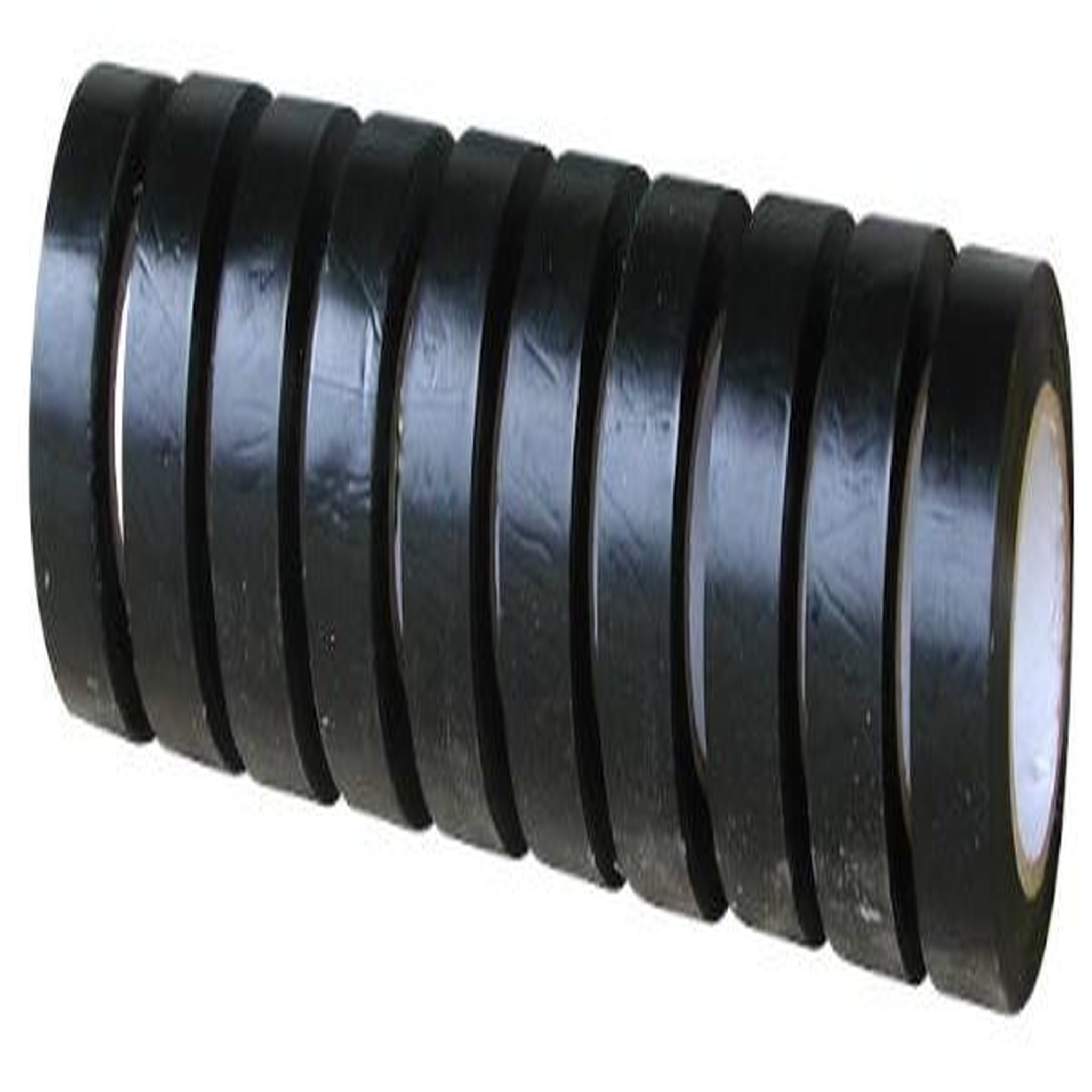 OUTIFRANCE 10 rouleaux de ruban adhésif PVC isolant