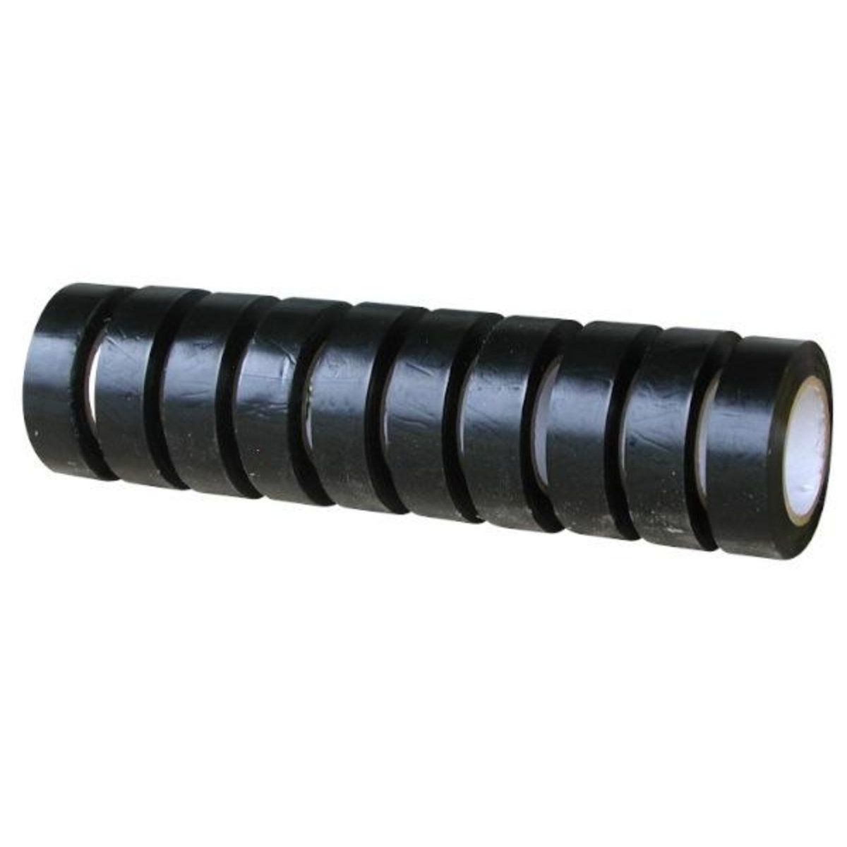 OUTIFRANCE 10 rouleaux de ruban adhésif PVC isolant
