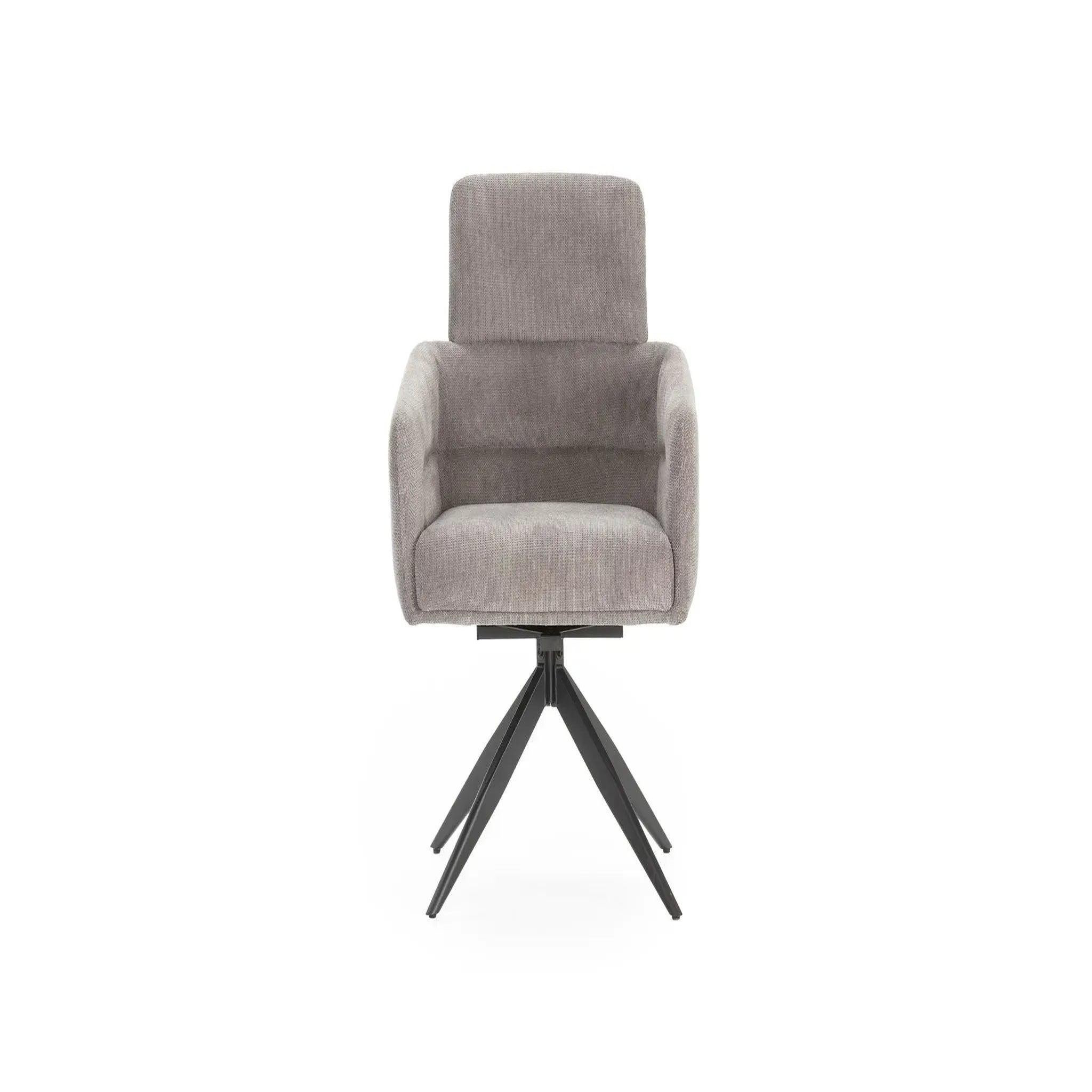 Voir la diapositive 1 : CASANOVA PARIS Arlo - lot de 2 chaises pieds en métal noir