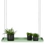 Voir la diapositive 3 : ESSCHERT DESIGN Esschert Design Plateau suspendu pour plantes rectangulaire vert L