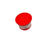 Ospazia Lot de 2 filtres pour spa gonflable - Ospazia - 10 x 8 x 10 cm - Compatible Sunspa et Spalounge