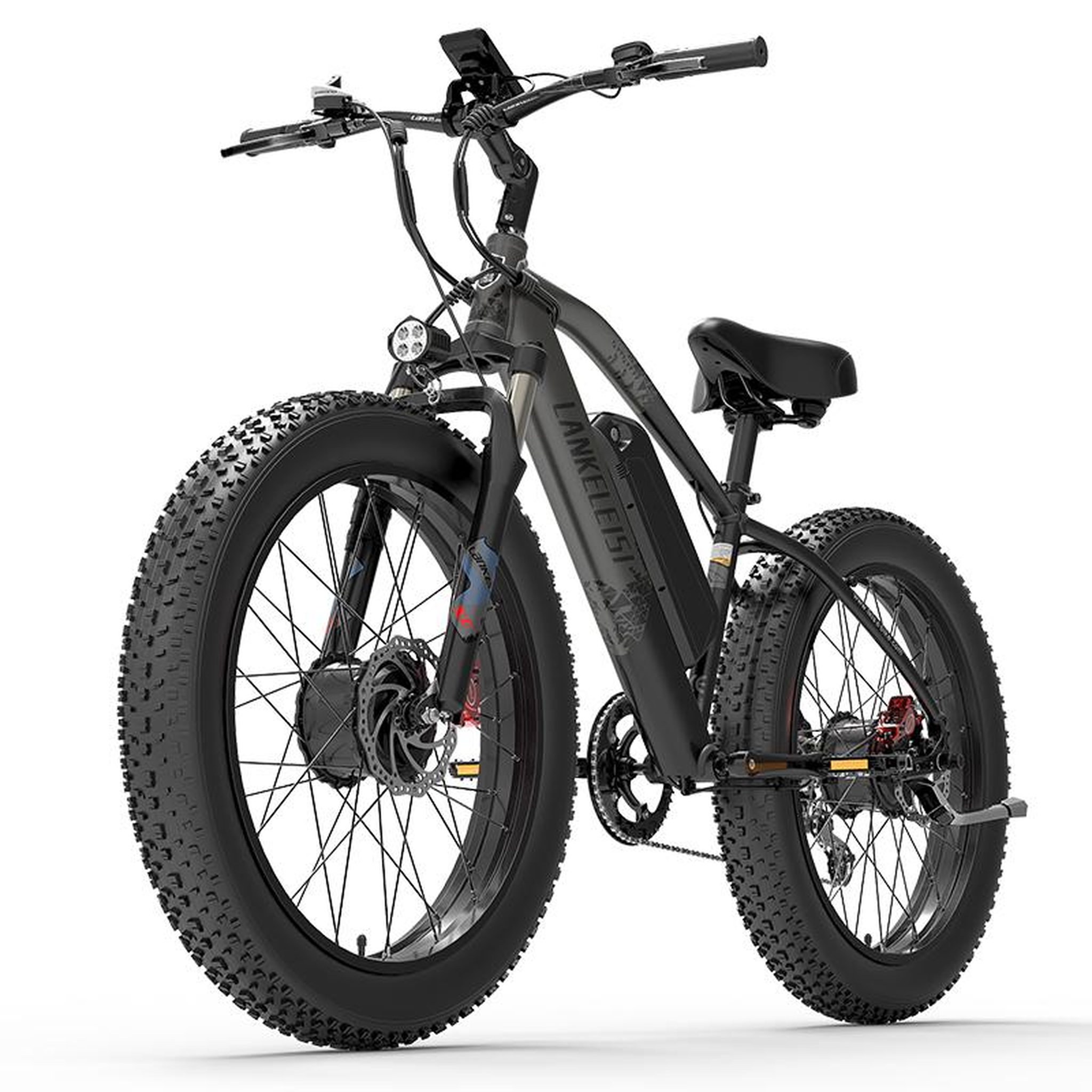 Voir la diapositive 3 : LANKELEISI Vélo électrique LANKELEISI MG740 PLUS