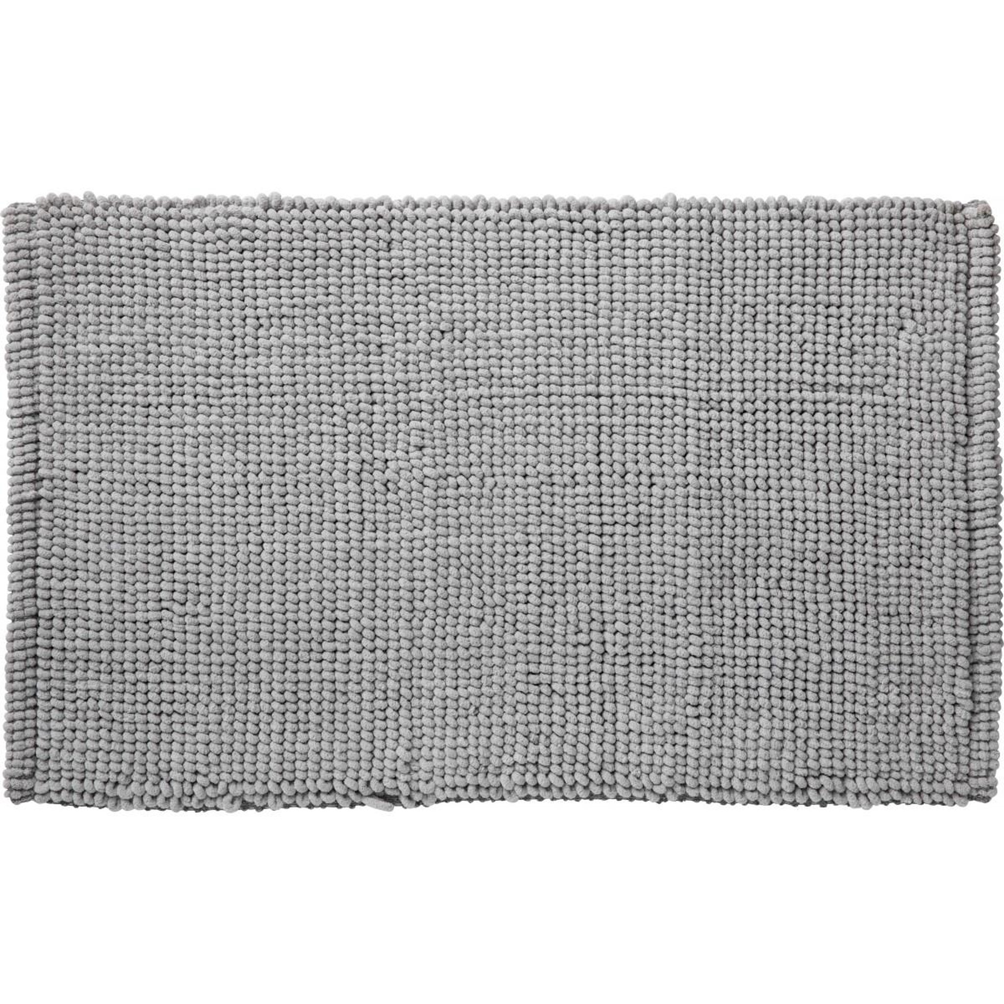 Voir la diapositive 1 : GUY LEVASSEUR Tapis de bain en polycoton uni 50x80cm
