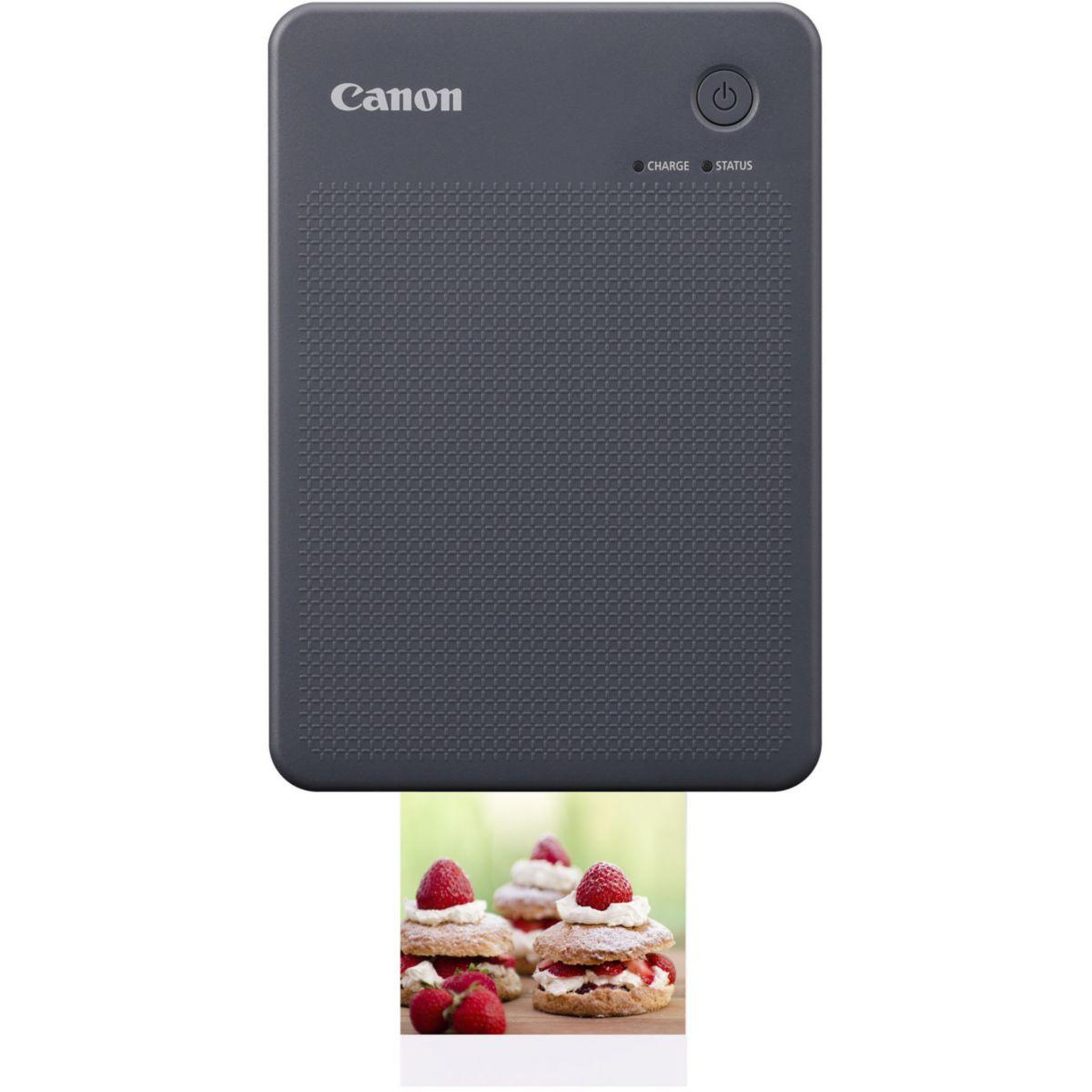 Canon Imprimante photo portable SELPHY QX20 Gris Foncé