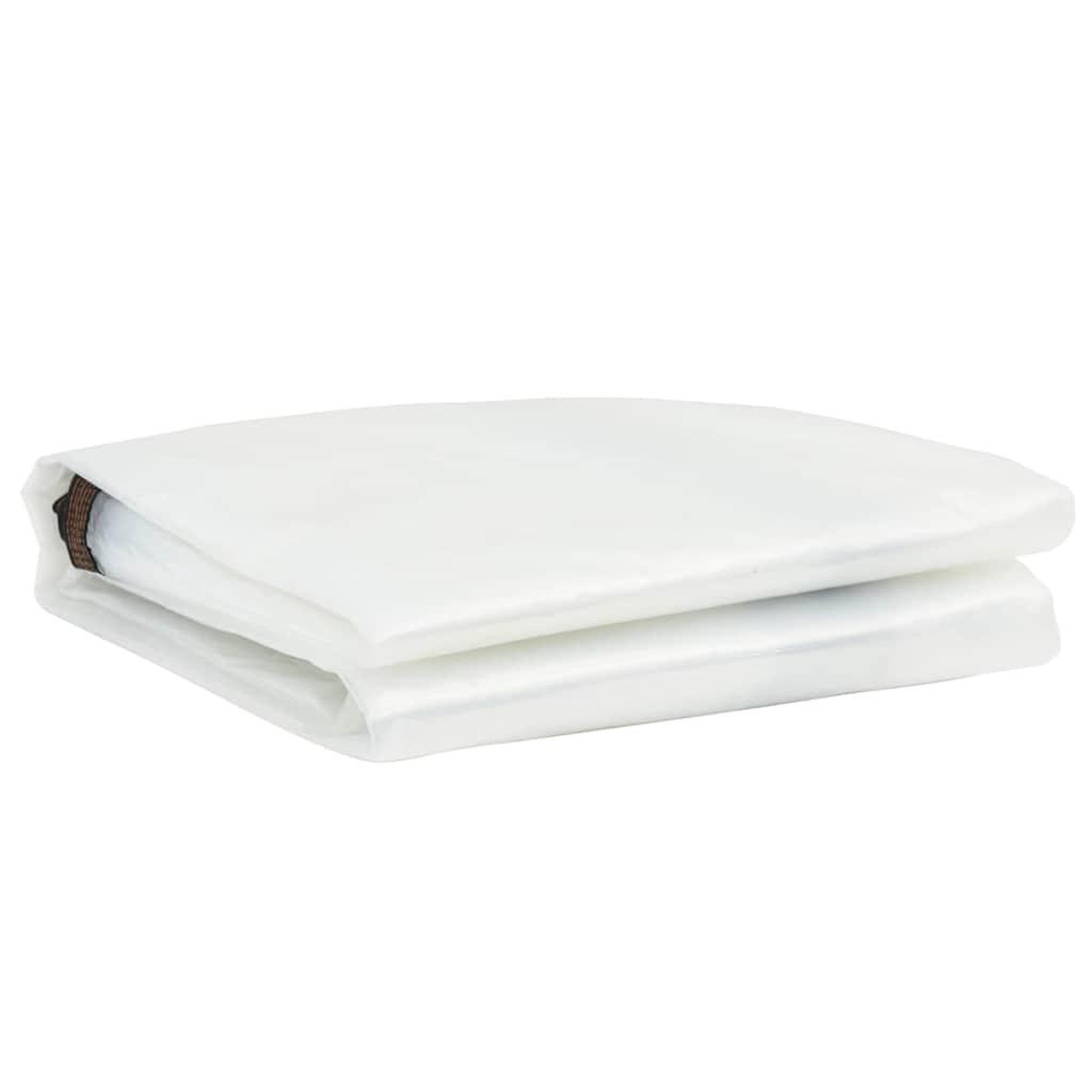 Voir la diapositive 3 : VIDAXL Housse de protection plantes avec œillets 2x8 m polyethylene
