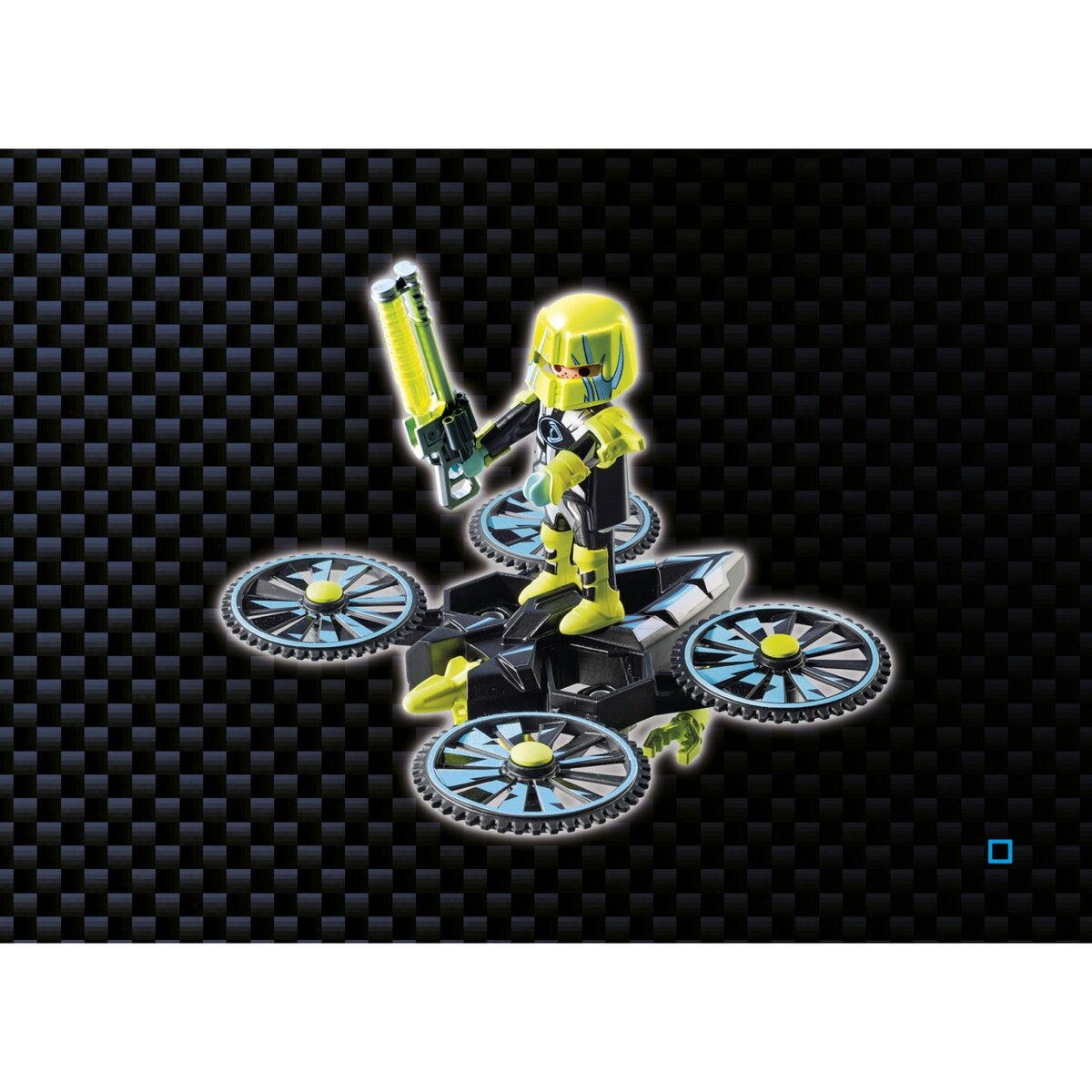 PLAYMOBIL 9250 - Top Agents - Centre de commandement du Dr Drone  