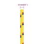 Voir la diapositive 6 : VIDAXL Corde de bateau Jaune 12 mm 50 m Polypropylene