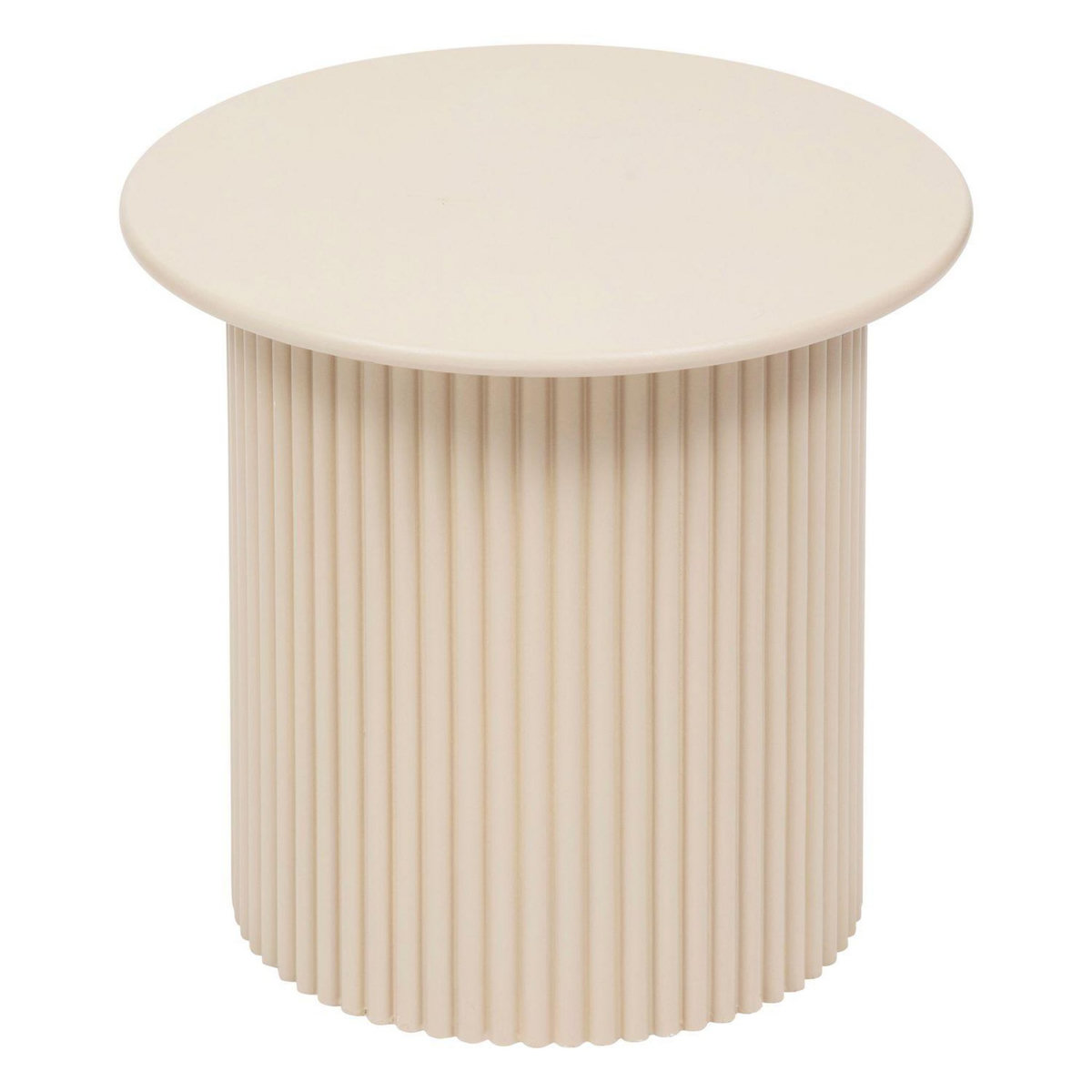 ATMOSPHERA Ensemble de 2 tables à café en bois EINO - Beige