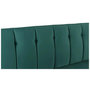 Voir la diapositive 6 : Paris Prix Canapé Convertible en Velours  Seattle  180cm Vert