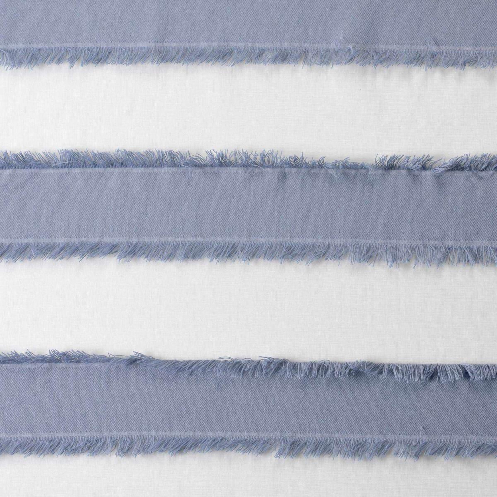 Voir la diapositive 3 : Douceur d'Intérieur Rideau voilage à œillets  lalina  140x260cm bleu