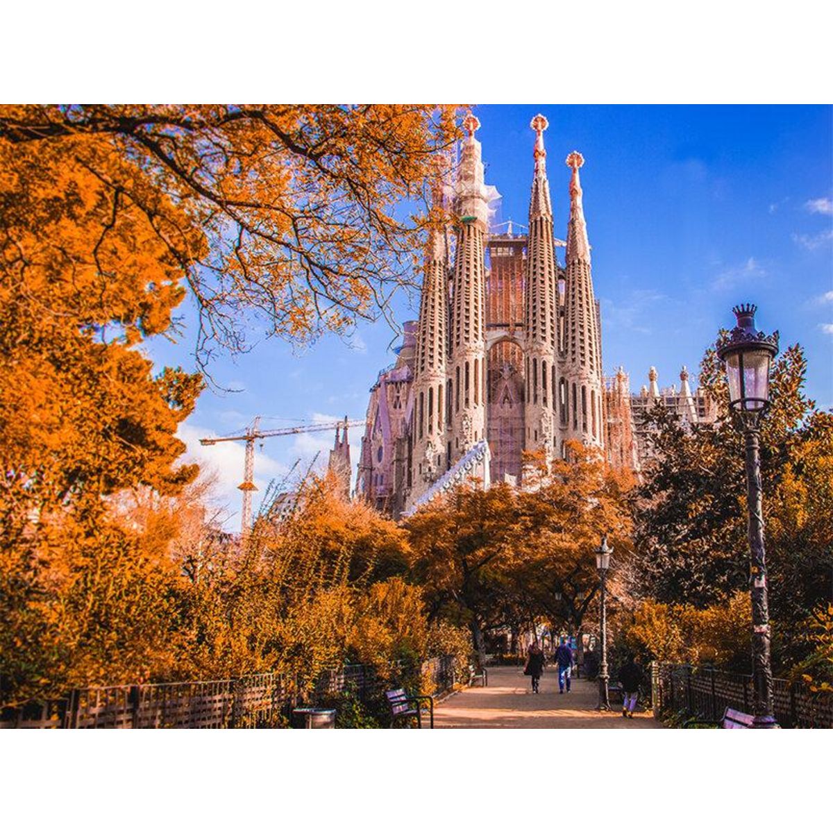 Smartbox 4 jours à Barcelone avec visite guidée de la Sagrada Familia - Coffret Cadeau Séjour