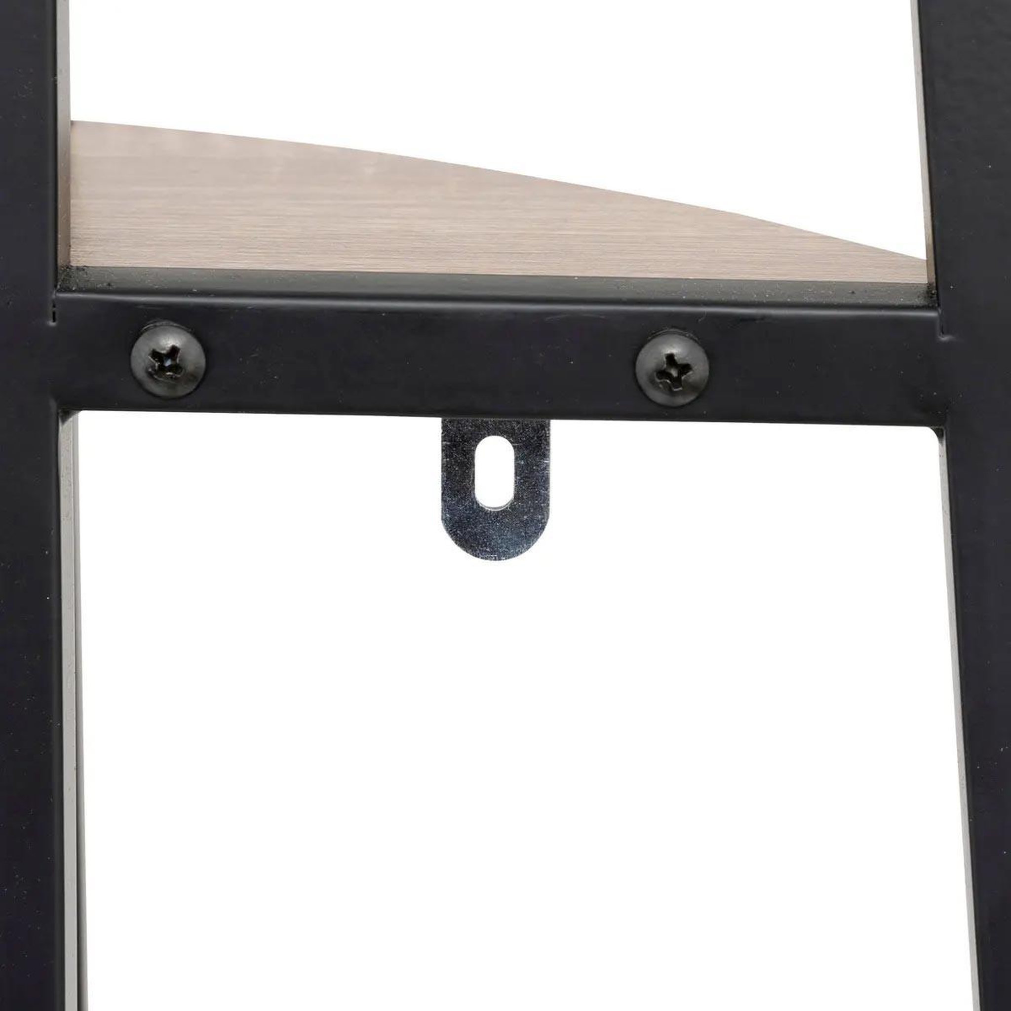 Voir la diapositive 3 : FIVE Etagère d'angle  aliaj  180cm naturel