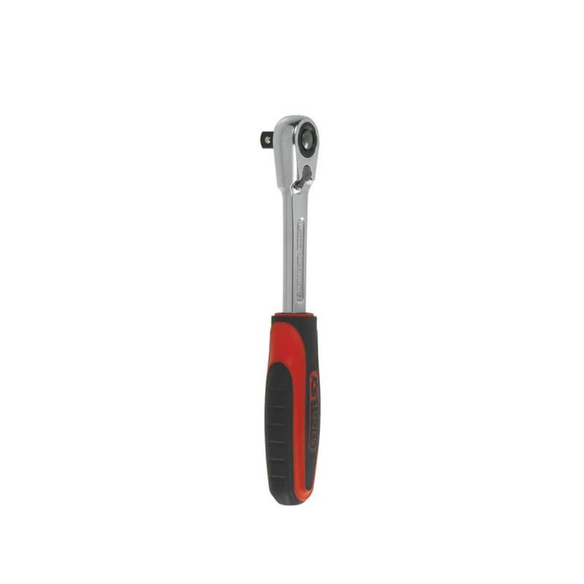 Ks Tools Cliquet réversible KS TOOLS Ultimate - Tête extra-plate - 1/4 pouce - 140 mm - 920.1400