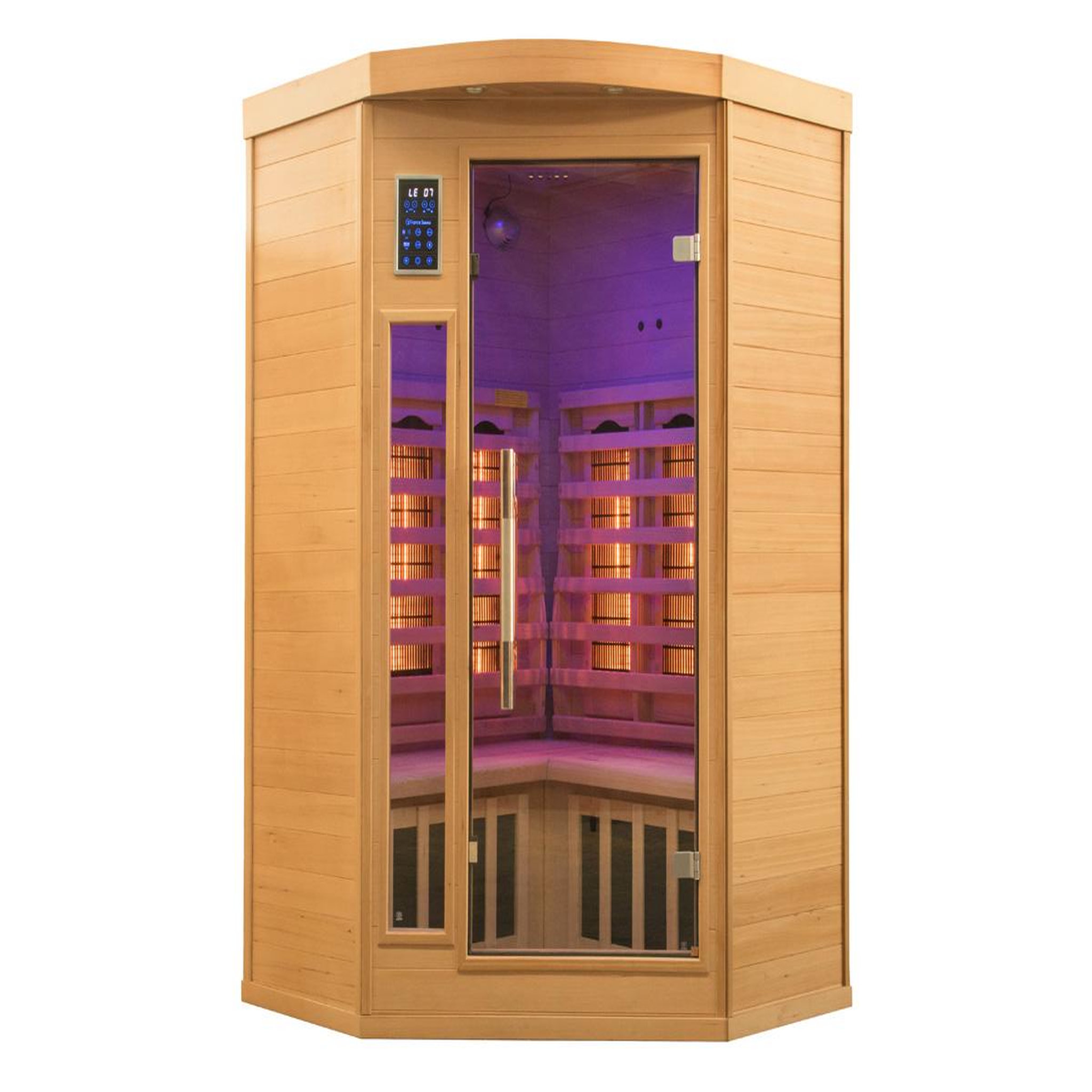 Voir la diapositive 4 : France Sauna Sauna infrarouge 2/3 places apollon - france sauna