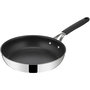 Voir la diapositive 4 : Lagostina Batterie de cuisine Esperta Triply 5 pcs