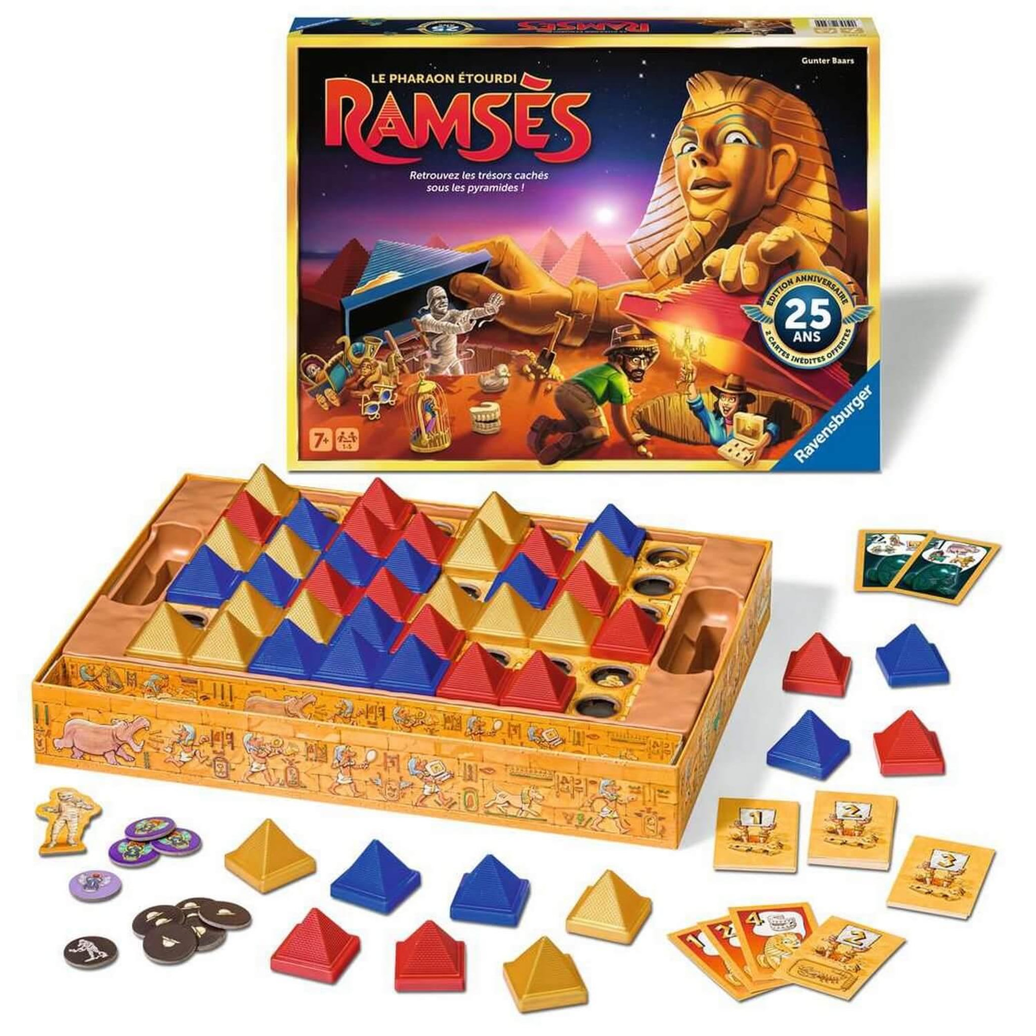 Voir la diapositive 2 : RAVENSBURGER Ramsès 25ème anniversaire
