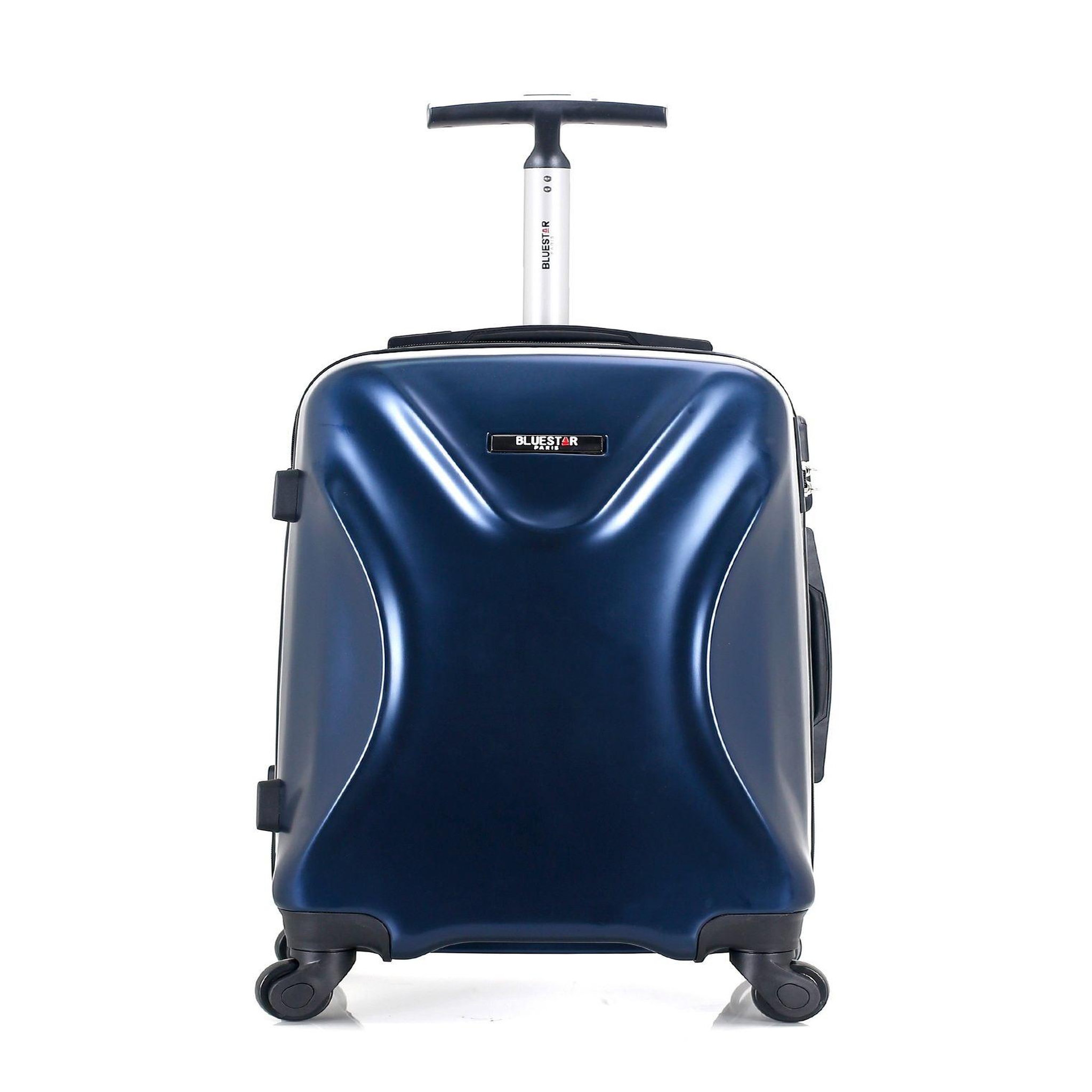BLUESTAR BLUESTAR - Valise Cabine DALLAS 55 cm 4 Roues