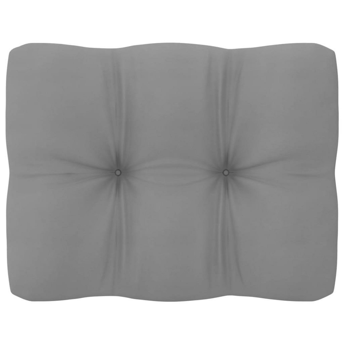 VIDAXL Salon de jardin 7 pcs avec coussins Bois de pin massif