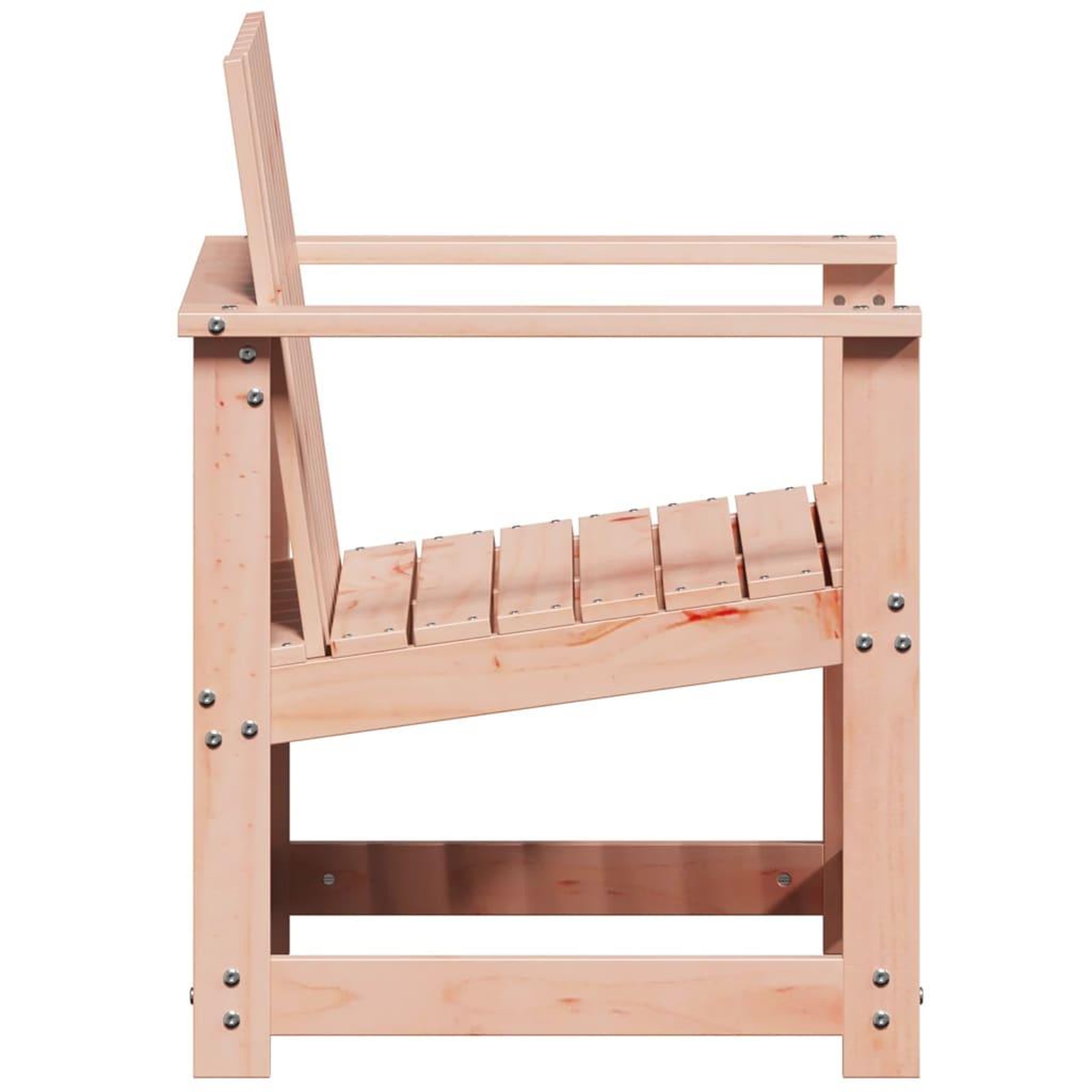 Voir la diapositive 5 : VIDAXL Salon de jardin 3 pcs bois massif douglas