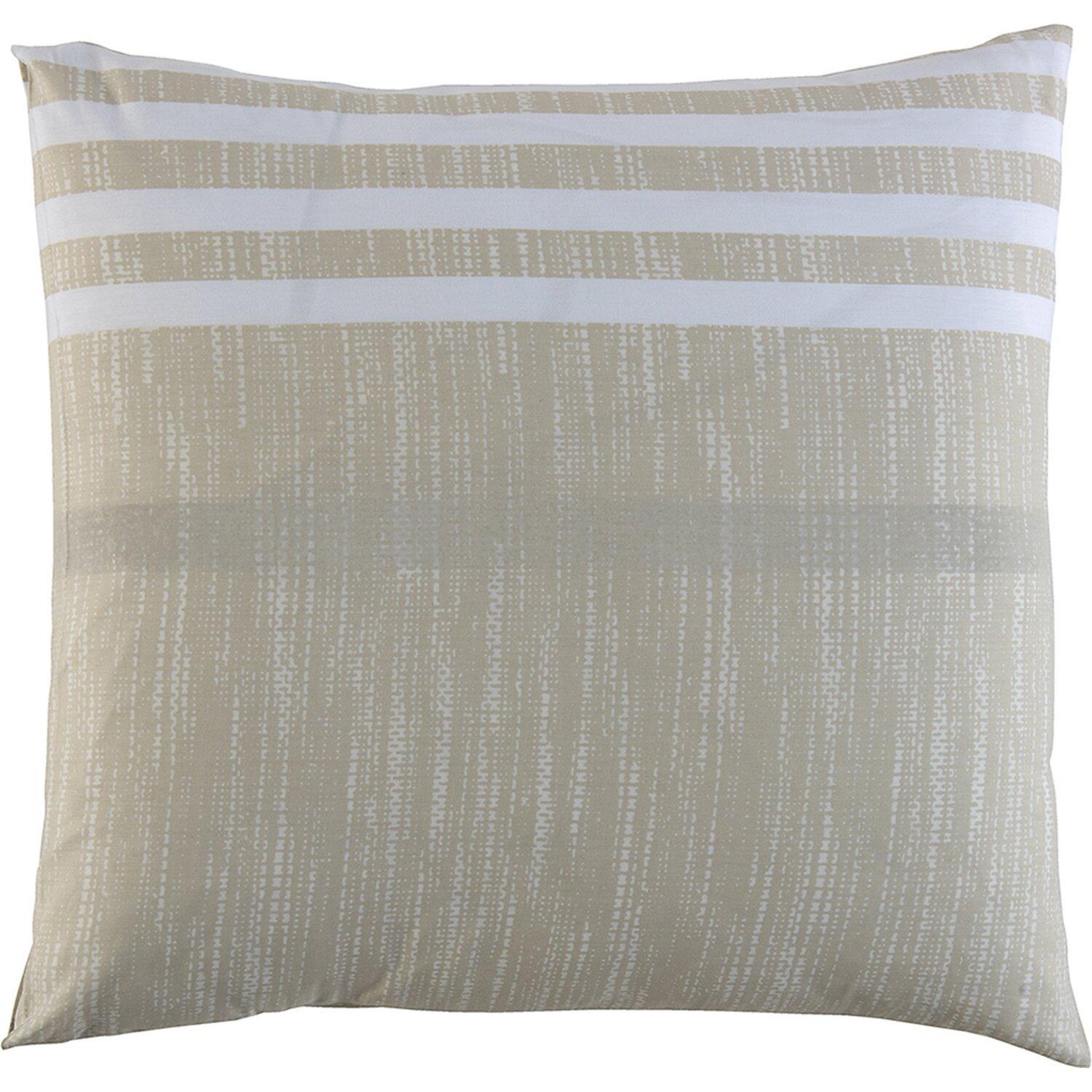 Voir la diapositive 4 : ATELIER DU COTON Parure housse de couette 100%coton 57fils romane
