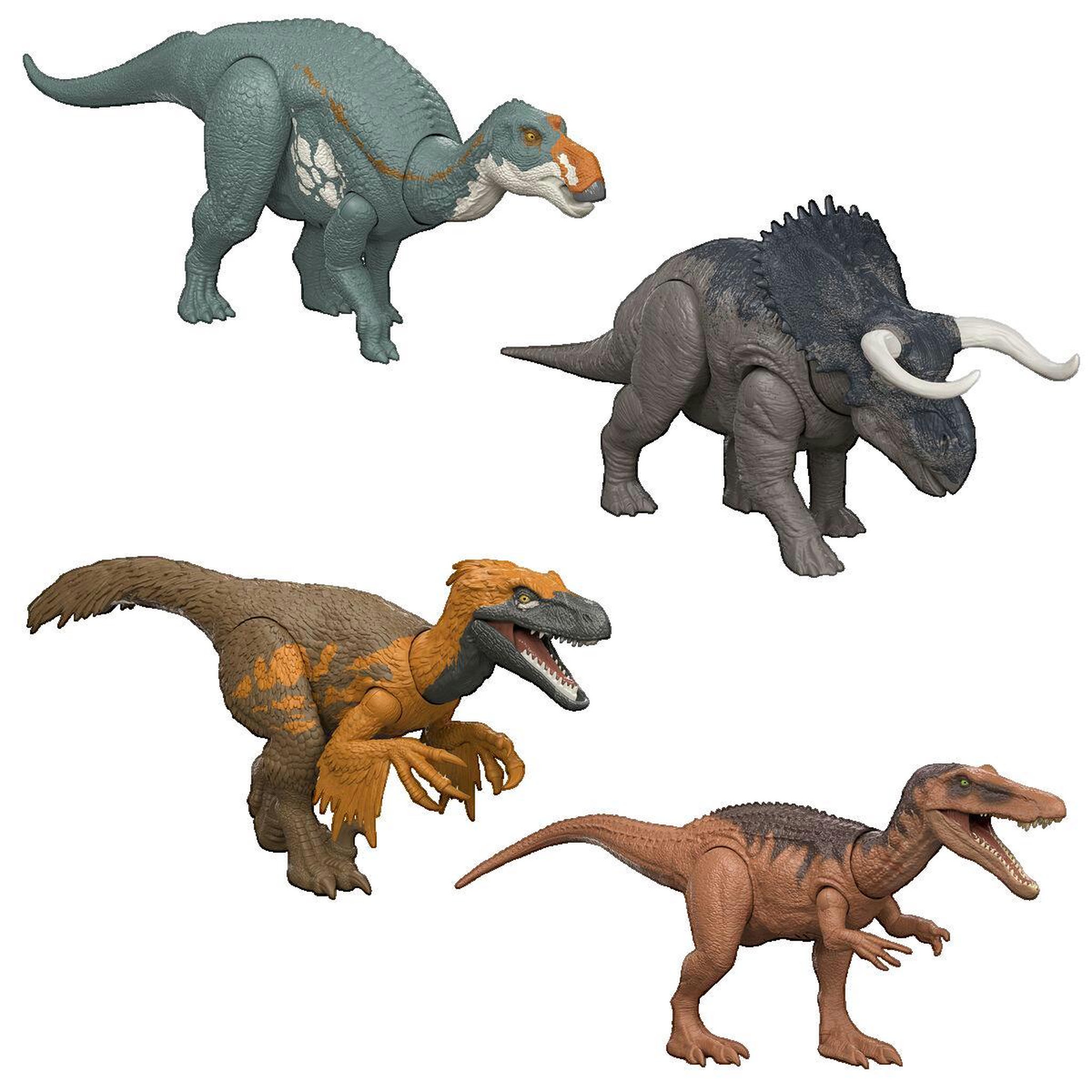 Voir la diapositive 2 : JURASSIC Figurine d'action Jurassic Park gris